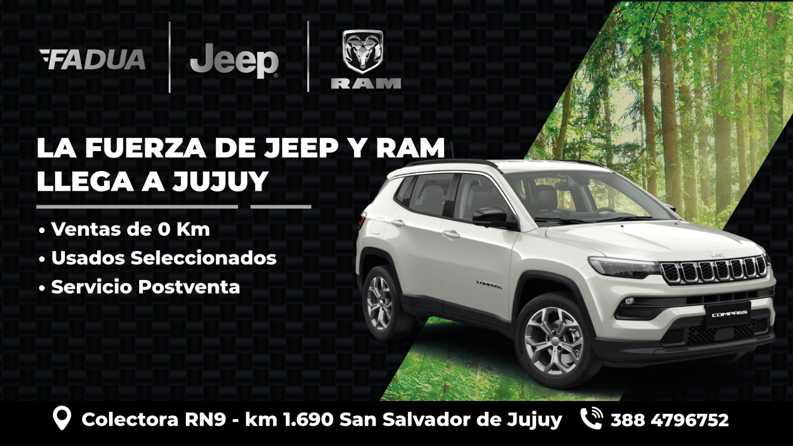 Jeep y Ram - Fadua