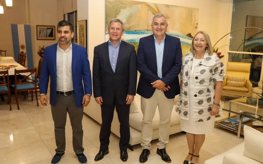 Morales invitó a empresarios de Panamá a invertir en Jujuy