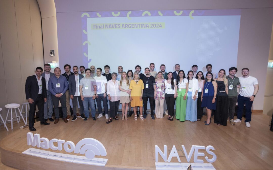 Naves Argentina 2024: Banco Macro y Emprende IAE premiaron a los proyectos ganadores