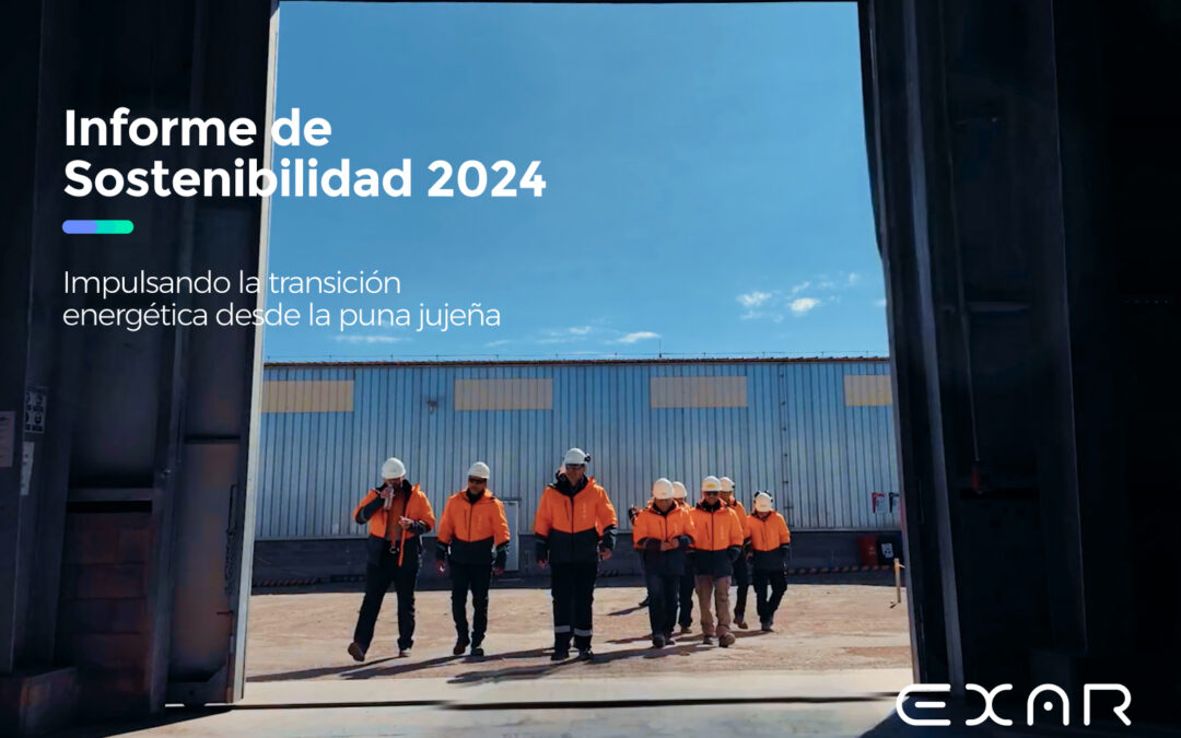 EXAR presentó su séptimo Informe de Sostenibilidad