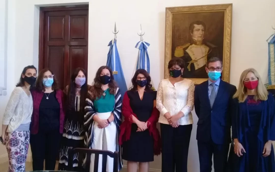 Embajadora de Costa Rica valoró las acciones del Gobierno de Jujuy en materia de cambio climático