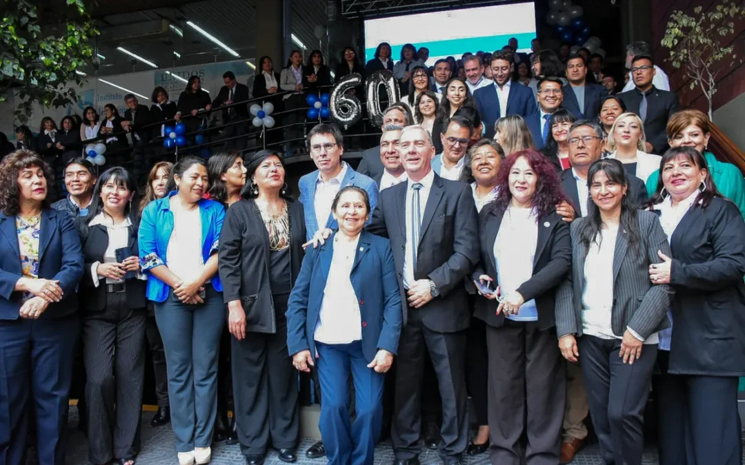 El ISJ conmemoró sus 60 años de creación