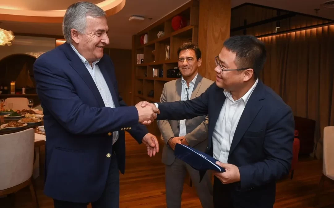 Morales prepara la ampliación de Cauchari con Huawei