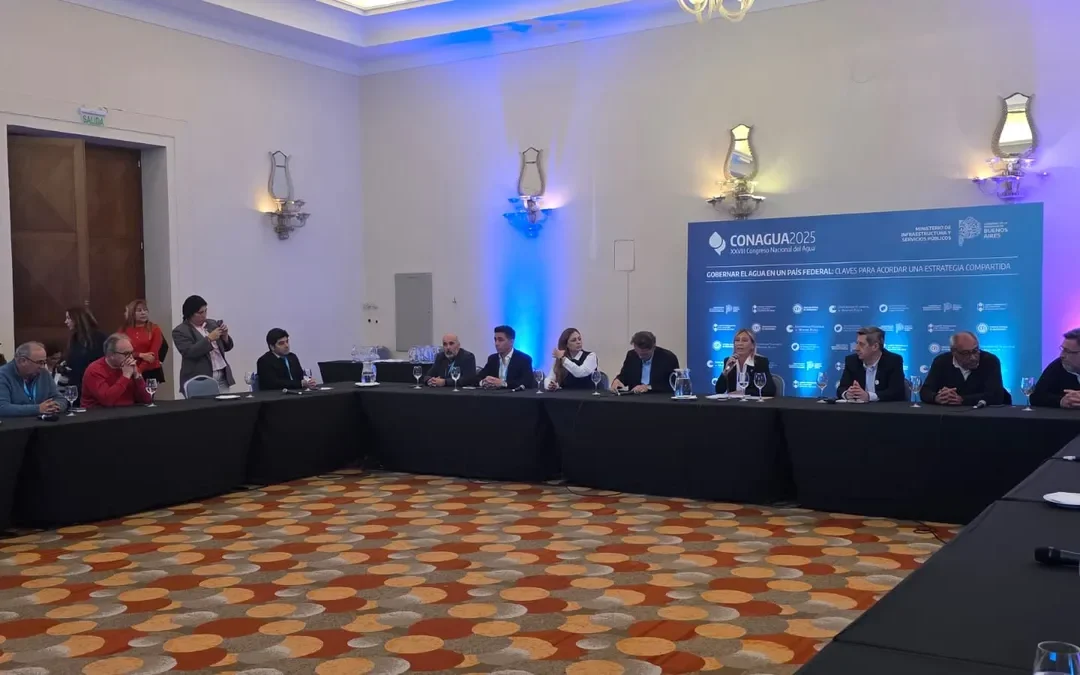 XXVIII CONAGUA. Jujuy comparte su visión en la discusión federal sobre la gestión hídrica