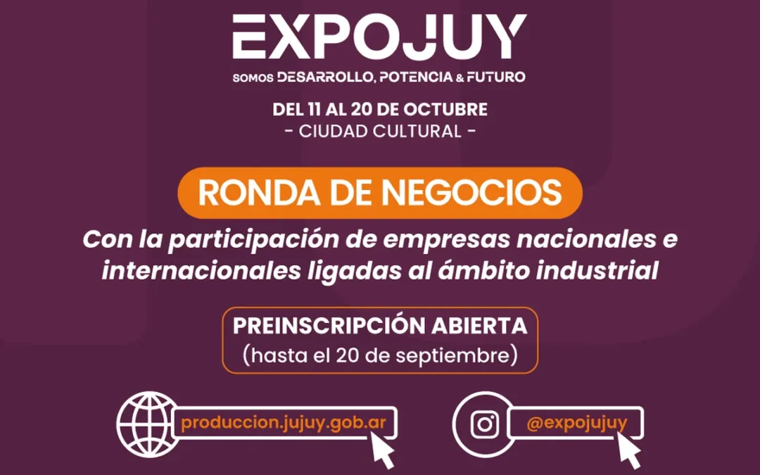 Convocatoria a ronda de negocios