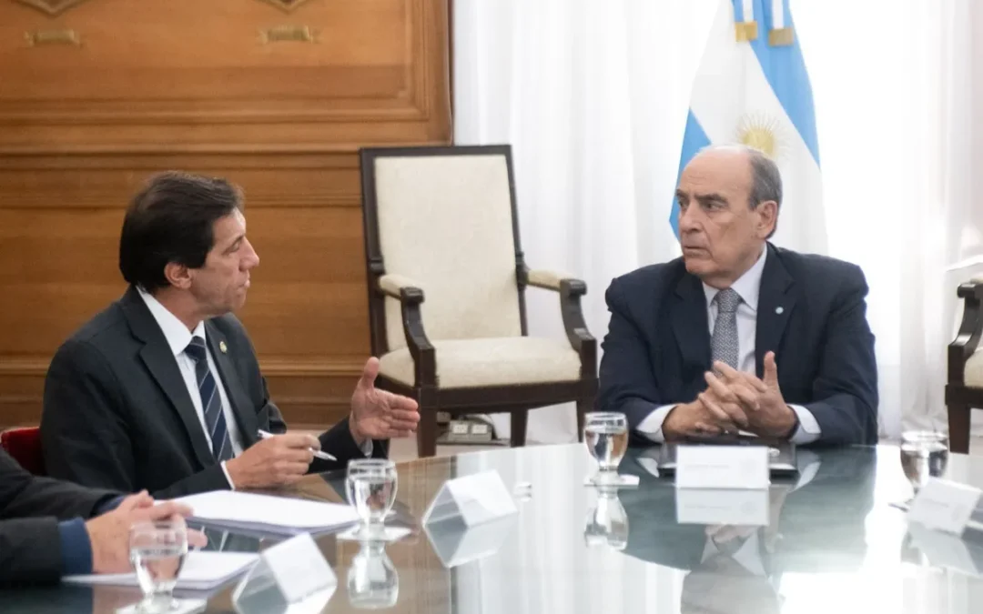 Sadir acordó con Nación la reactivación de la obra pública en Jujuy