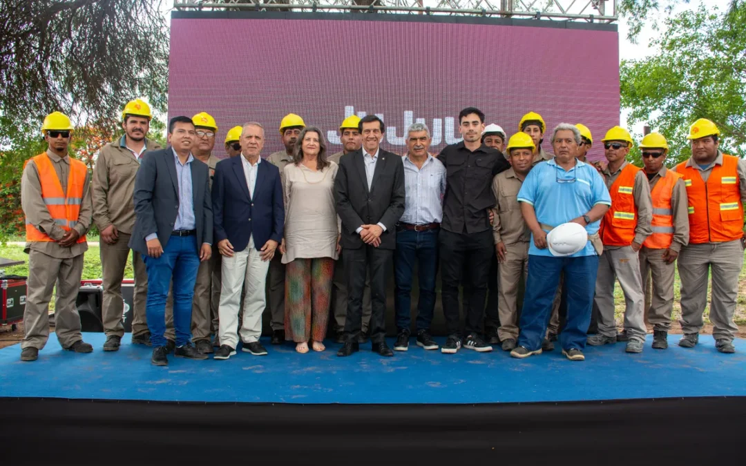 El Gobierno de Jujuy da inicio a dos obras claves para el sector agropecuario