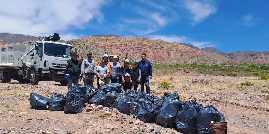 Proyecto GIRSU-BEI. Huacalera: cerraron definitivamente el basural a cielo abierto