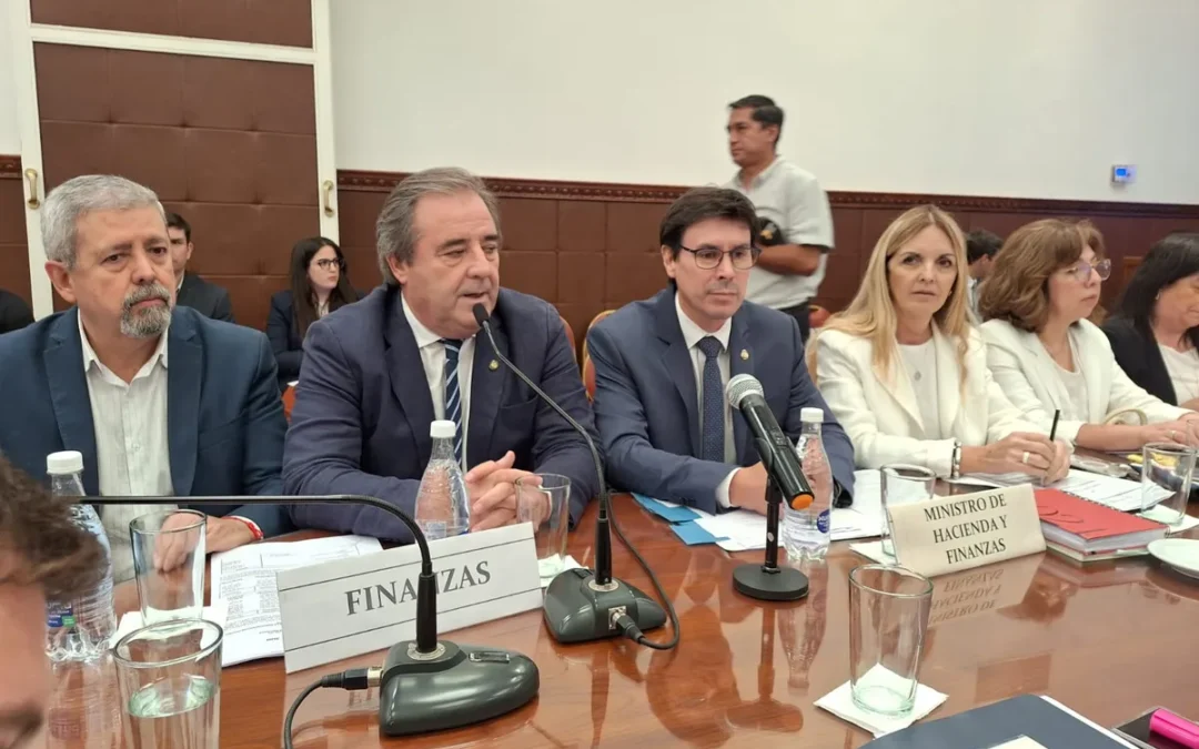 El ministro Cardozo expuso en la Legislatura los puntos centrales del proyecto de Presupuesto 2025